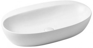 ELLA070420C0 Накладная раковина на столешницу  прямоугольная Azzurra Ceramica Elegance