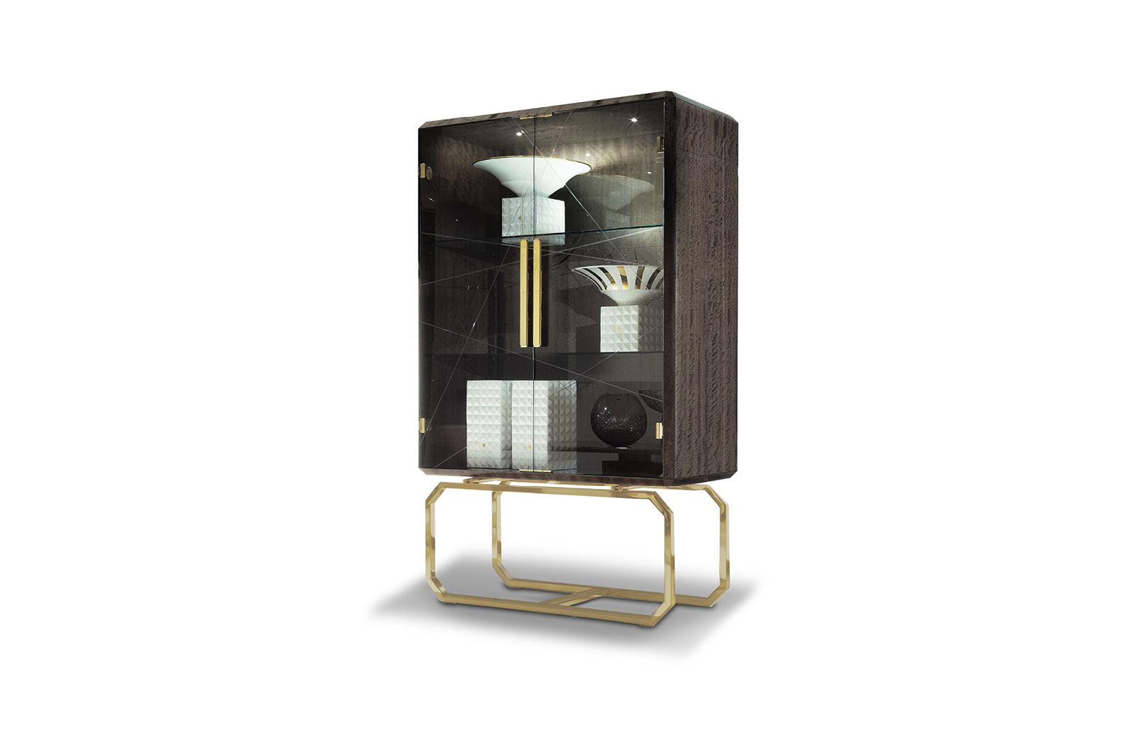 5855 Infinity стеклянные двери vetrine - giorgio collection