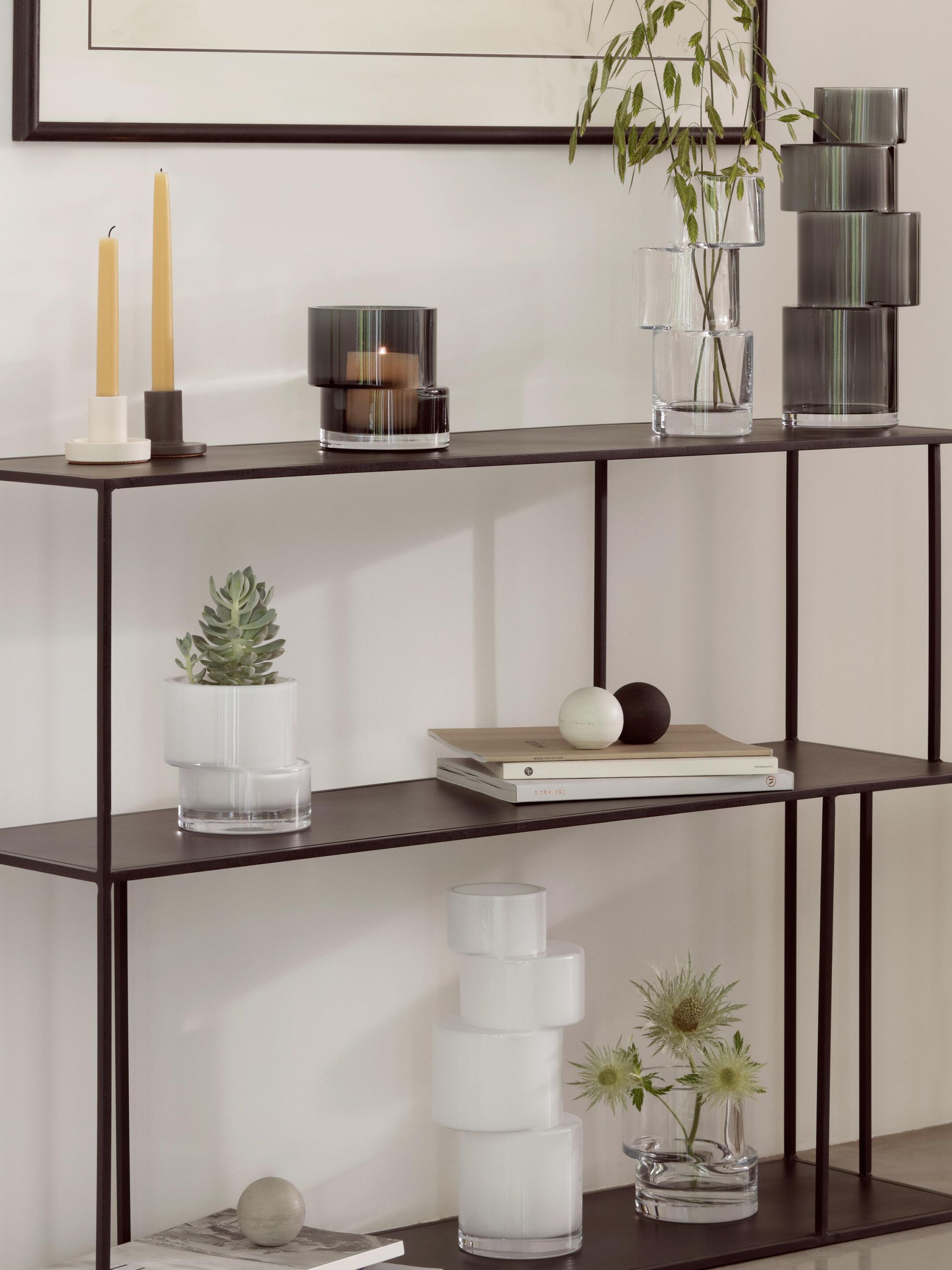 Ваза из дутого стекла LSA Tier ARCH-00046686 - Вид №12