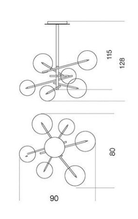 Светильник / Bolle Led Gallotti&Radice sun-id-377592 - Вид №6