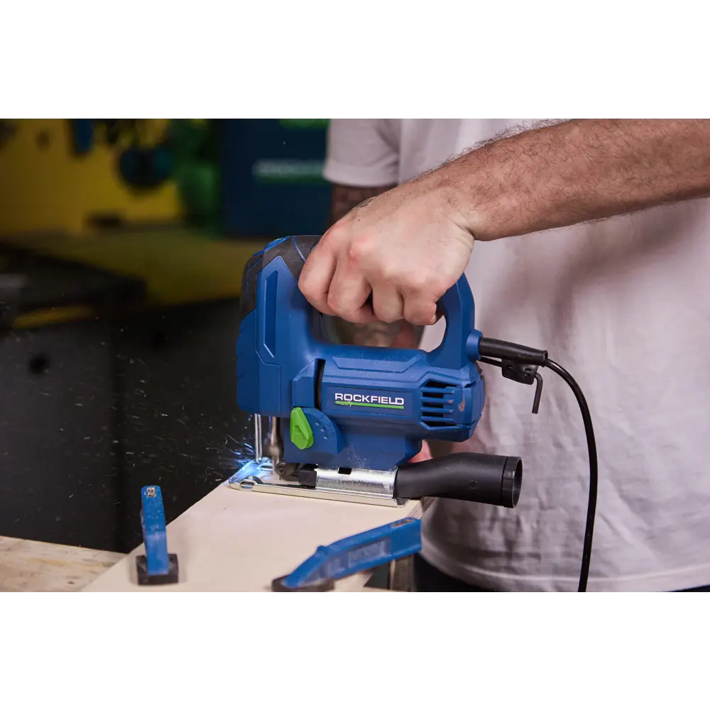 Сетевой лобзик Rockfield RF55JS для точного распила дерева и металла 89366501 STLM-0846101 - Вид №20