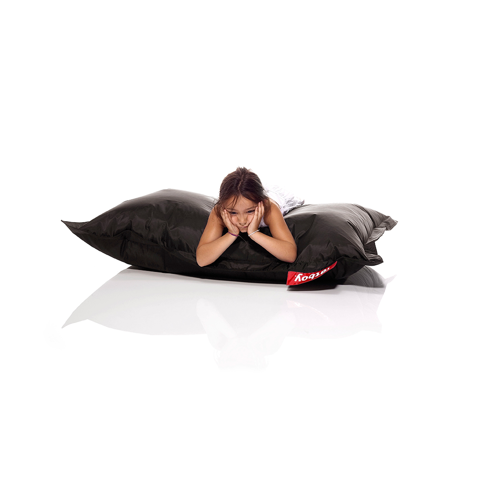 Кресло-мешок детское Fatboy Junior черное 9000501 - Вид №1