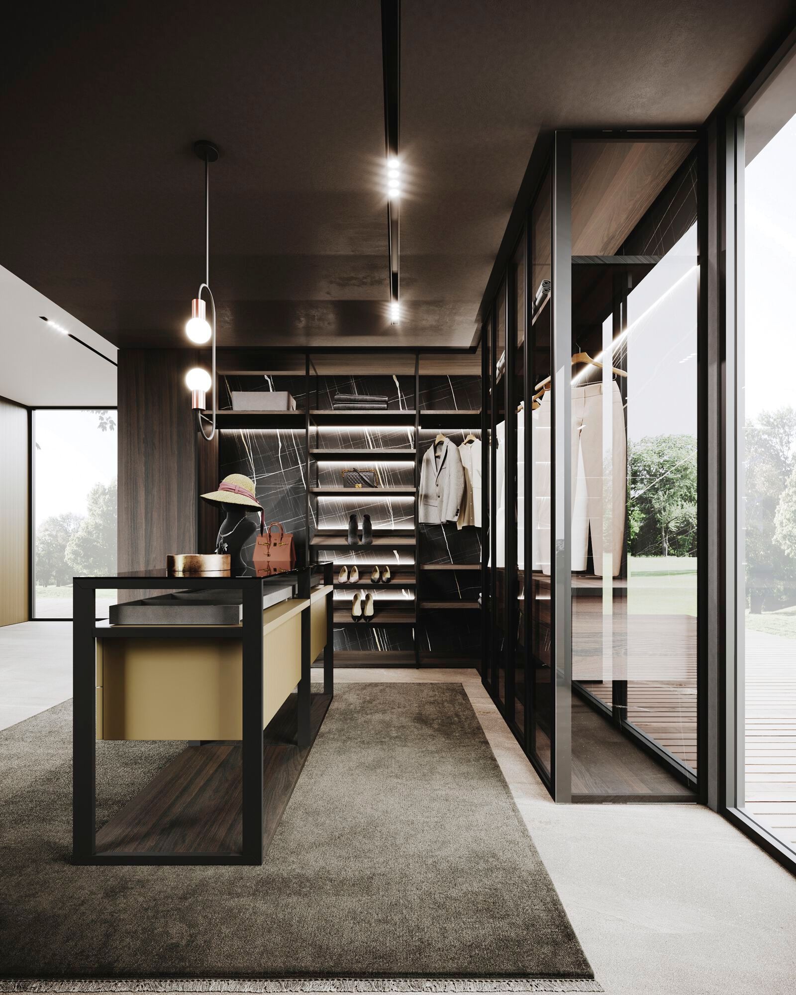 Остров центр комнаты Guzzini & Fontana Naked ARCH-00101896 - Вид №1