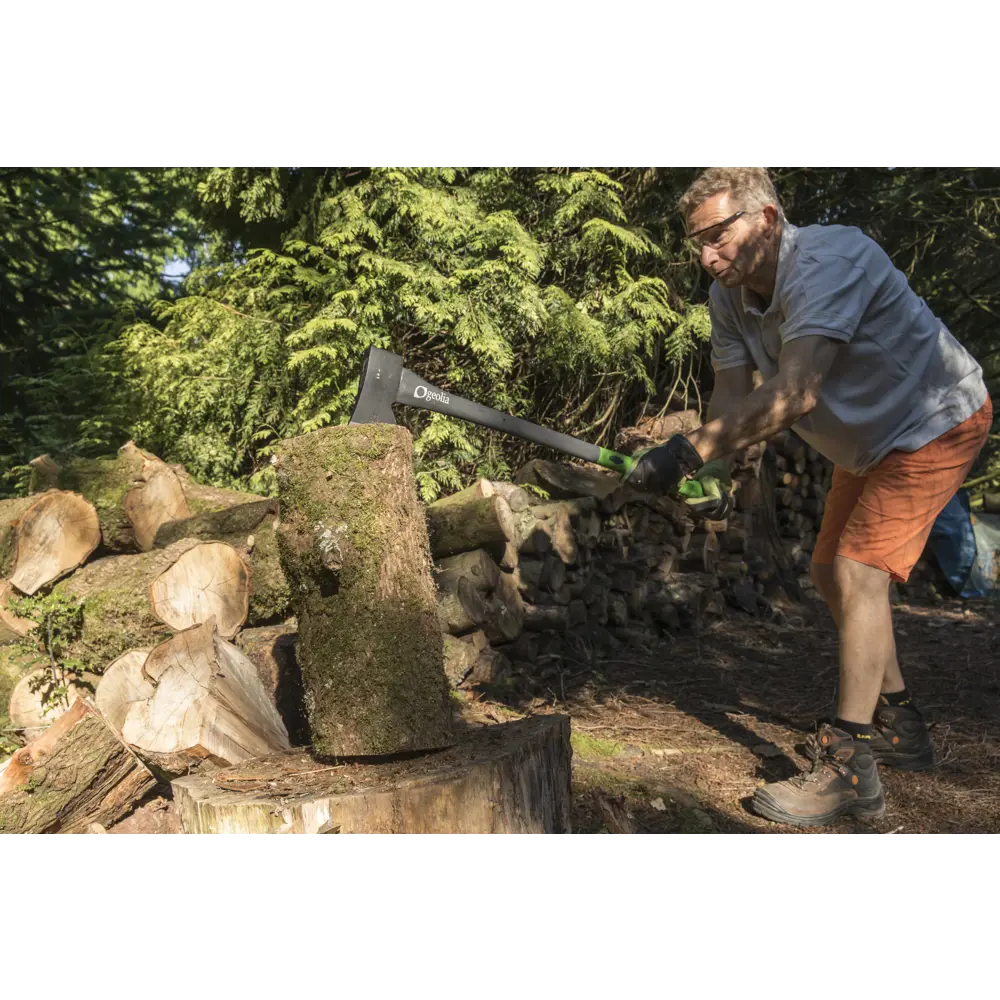 Топор GEOLIA с фиберглассовой рукояткой для профессиональных работ 86365939 STLM-1358283 - Вид №5