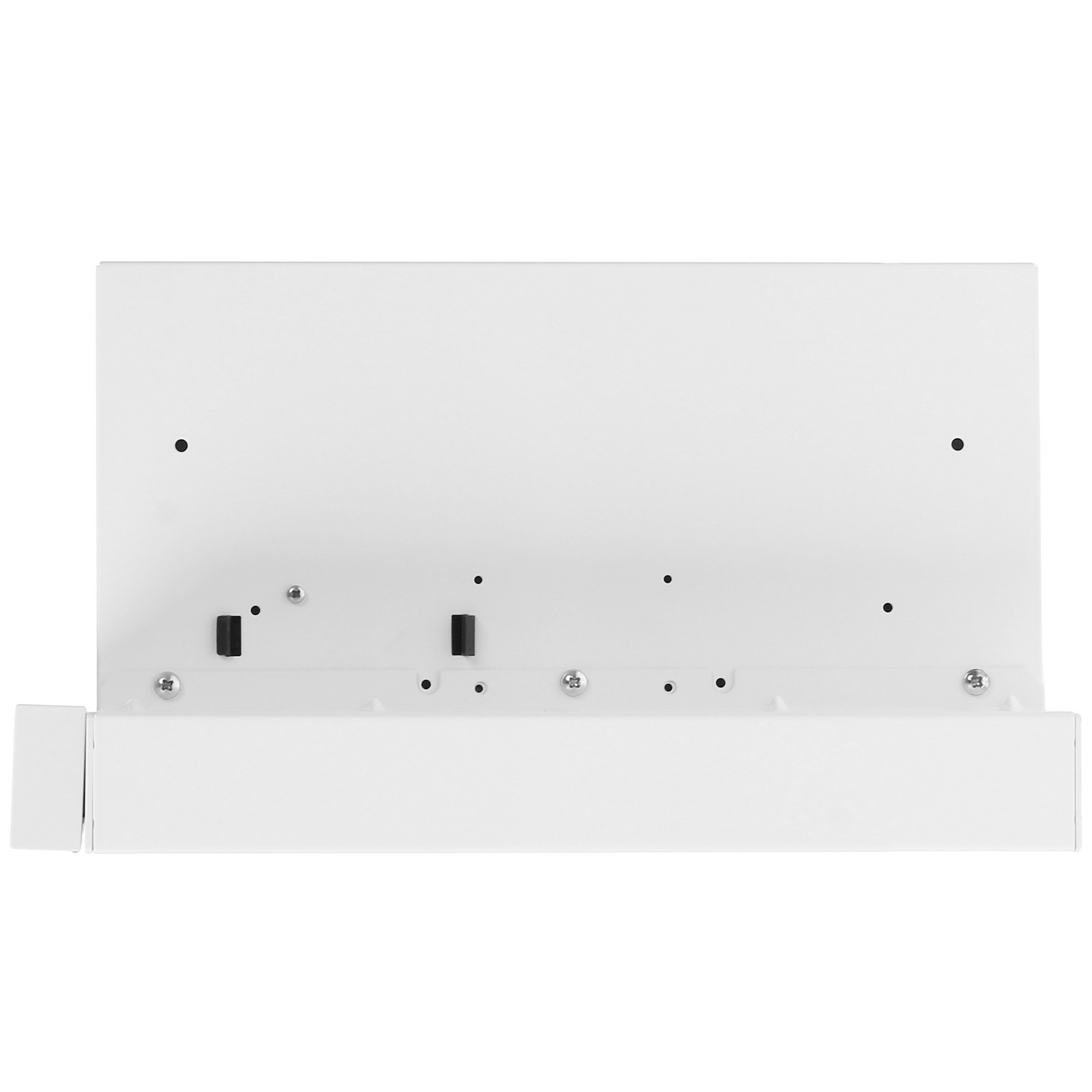 5313912 Вытяжка телескопическая KRONA KAMILLA 450 белый/белый STDN-0100433 - Вид №3