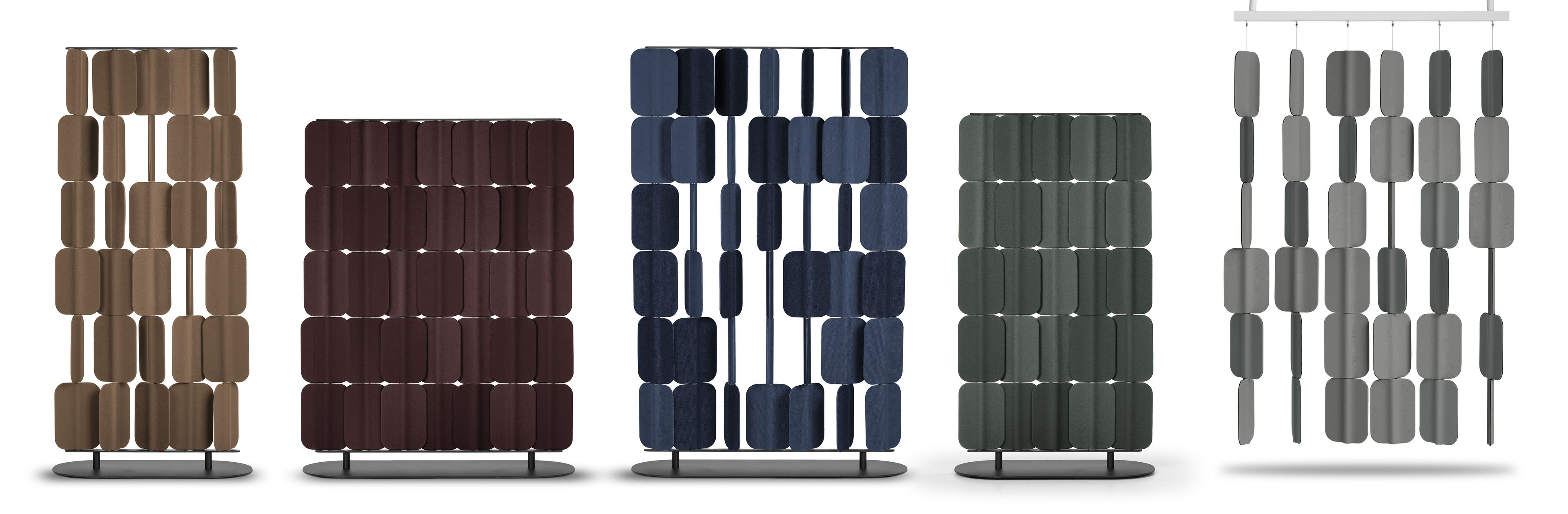 Звукопоглощающая перегородка из ткани True Design патч ARCH-00110584 - Вид №46