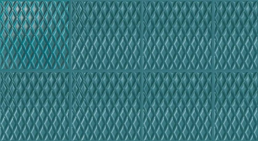 Cerasarda Белая керамическая трехмерная поверхностная плитка Parentesi quadra Https://www.cerasard - Вид №28