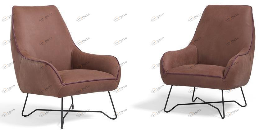 Egoitaliano Кресло Bergere из ткани с подлокотниками Namy sun-id-1474600