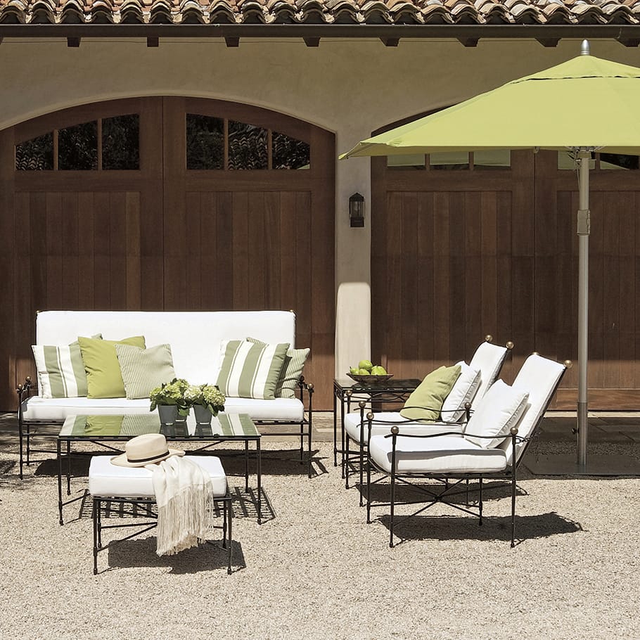 Квадратный журнальный столик из нержавеющей стали и стекла JANUS et Cie ARCH-00014550 - Вид №2