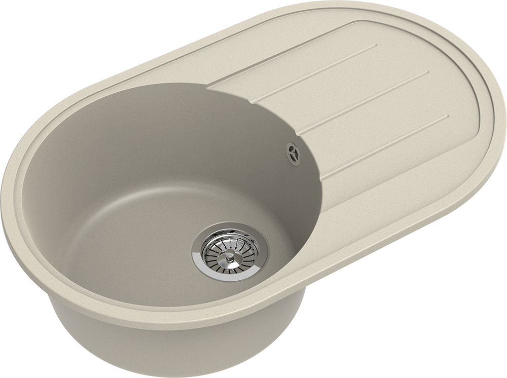 Кухонная мойка Кварц Ewigstein S544 GranFest E-R50F-S544 - Вид №2