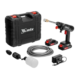 Мойка высокого давления аккумуляторная MTX 58211, 40 бар, 240 л/ч