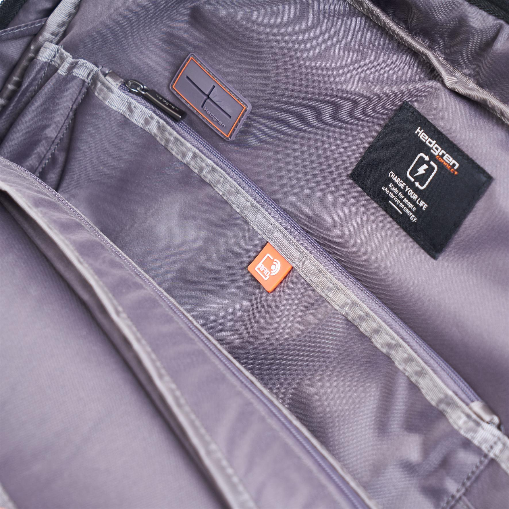 HLNK06/003-01 Сумка-рюкзак HLNK06 3-Way Briefcase 15 Hitch Hedgren Link - Вид №6