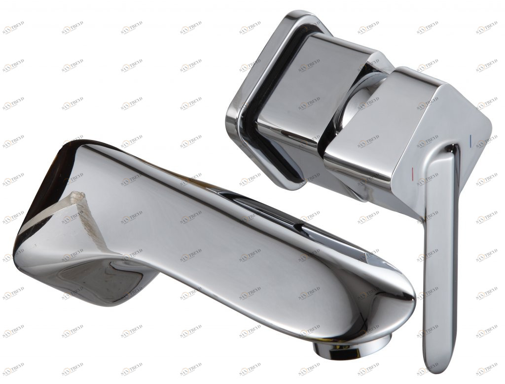 Встраиваемый смеситель для раковины CRYSTAL CRY-BCM-CRM BELBAGNO