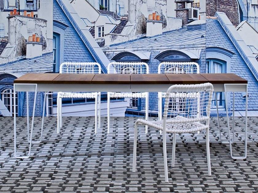 Gervasoni Садовый стол со столешницей из тика Gervasoni outdoor sun-id-1381523 - Вид №2