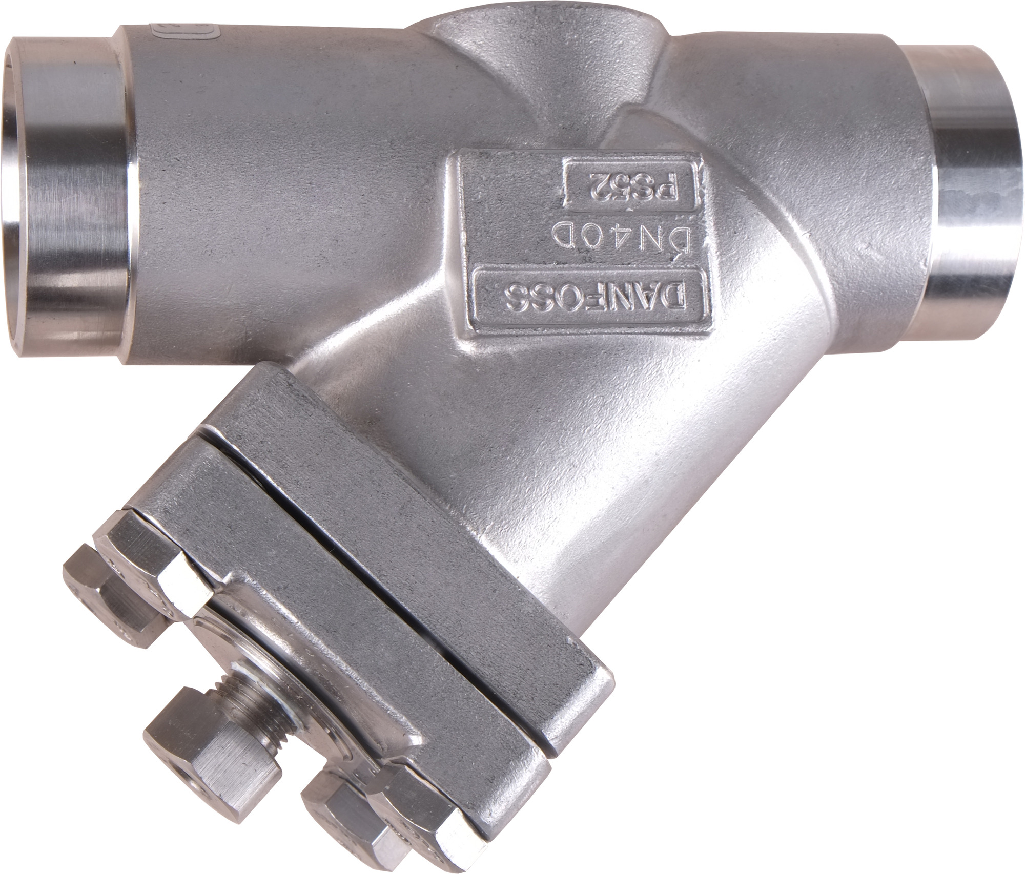 Danfoss FIA SS — корпус фильтра из нержавеющей стали FIA SS 40 D STR Корпус фильтра 148B5667  - Вид №3