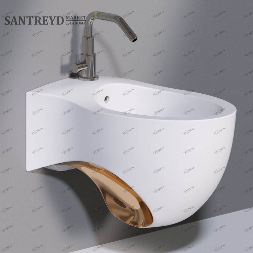 SS532T1R1V1.255 Биде подвесное ACCENT A. e T. Italia AeT ITALIA