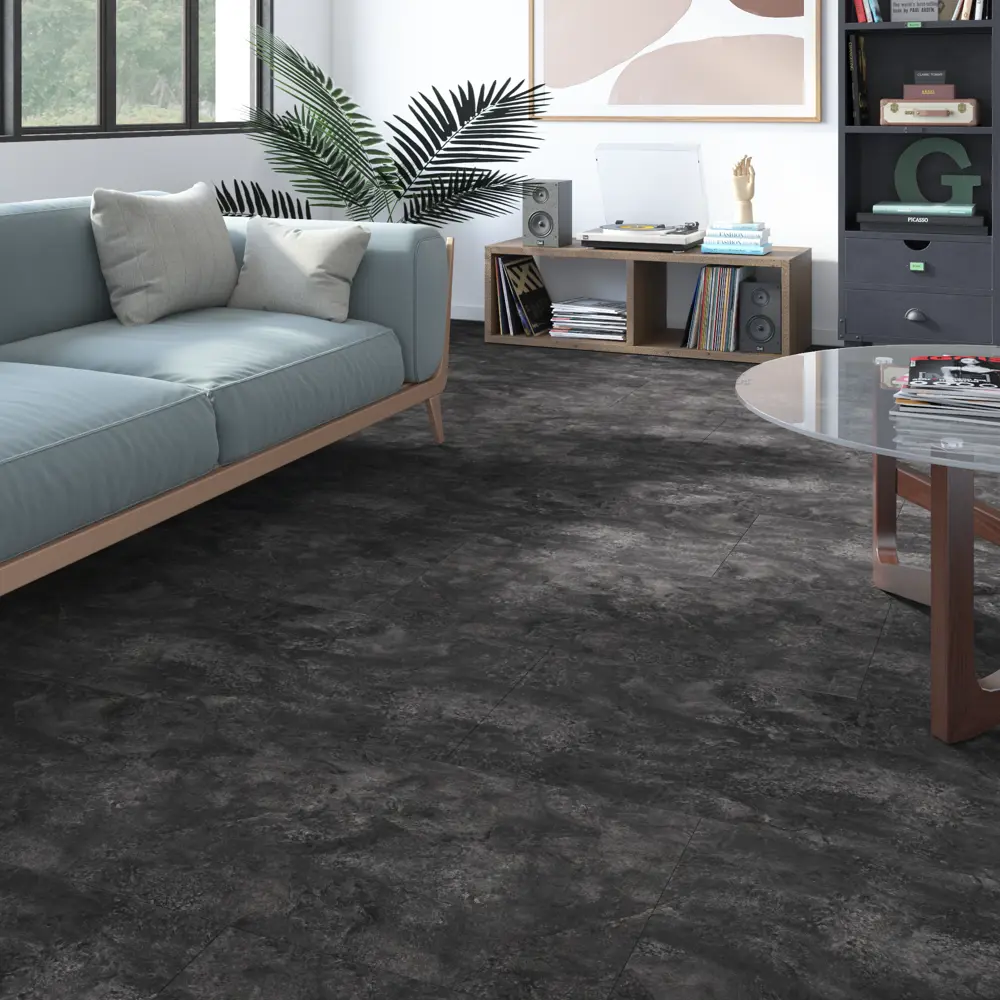 ПВХ плитка Artens «Slate» 33 класс толщина 5 мм 1.25 м² 82278299 STLM-2126253 