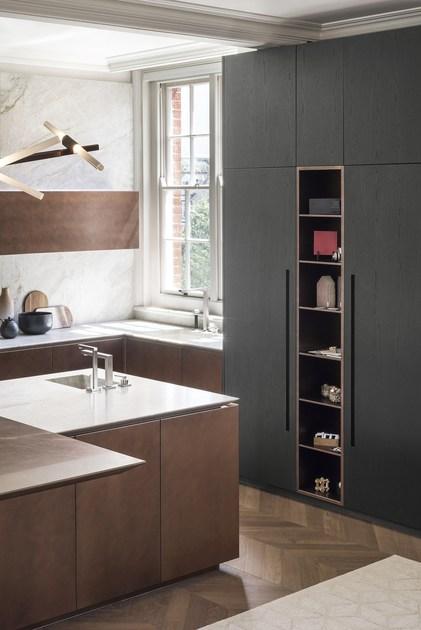 TM Italia Cucine Кухня на заказ с островом без ручек sun-id-1425192 - Вид №4