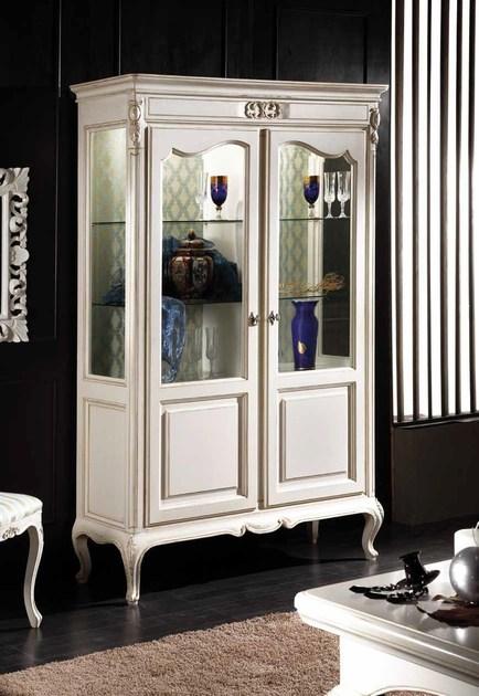 Arvestyle Витрина из лакированного массива дерева Desiree Br-2031 - Вид №1