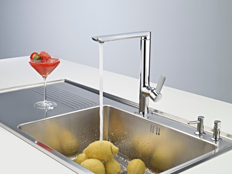 282401 Смеситель Teka FO 915 Chrome  - Вид №1