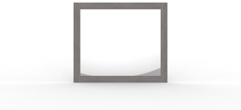 Mobilspazio Прямоугольное зеркало в настенной раме Zeus sun-id-1370084 - Вид №2