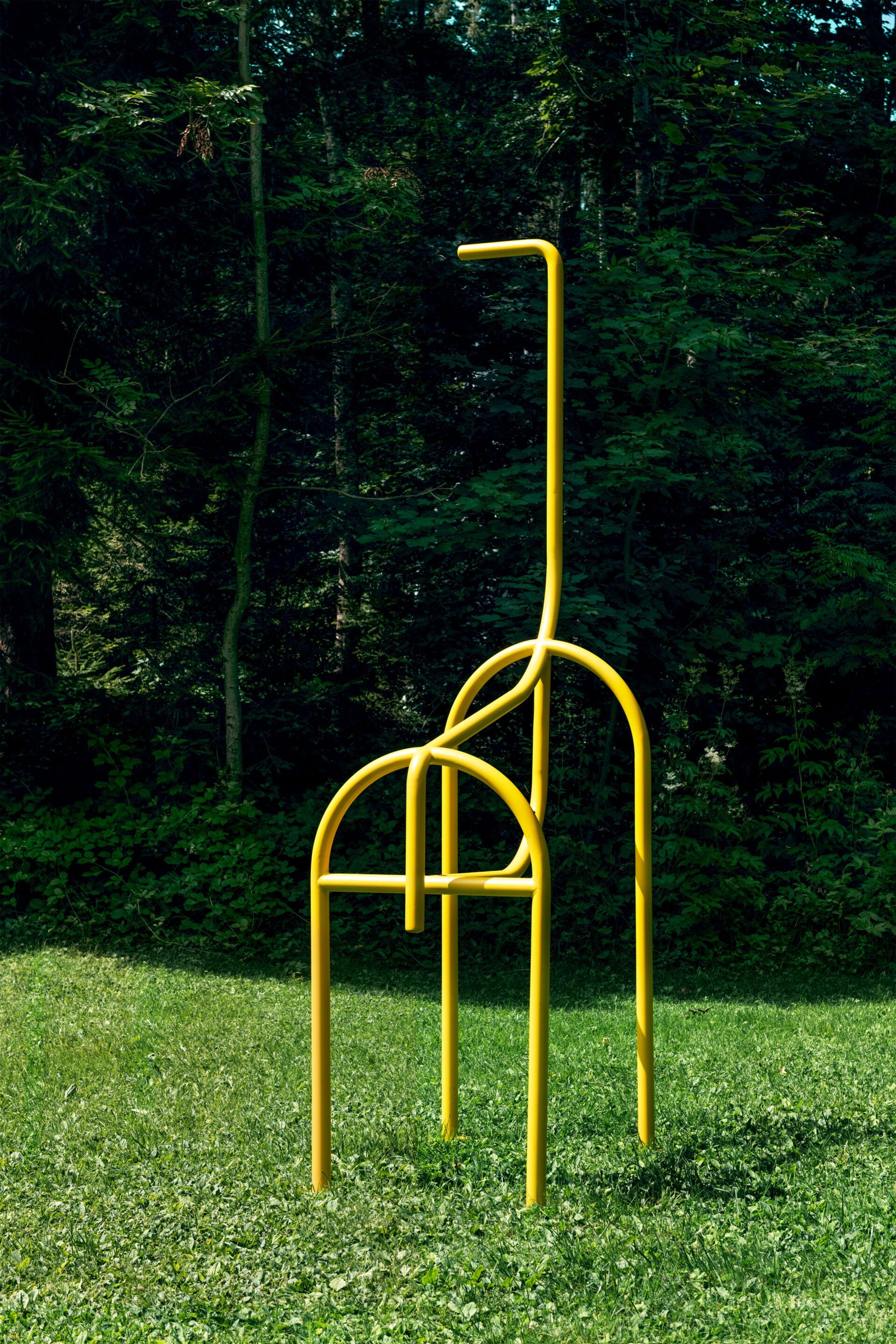 Стальная игра / скульптура с порошковым покрытием Magis Animal Factory ARCH-00097139 - Вид №3