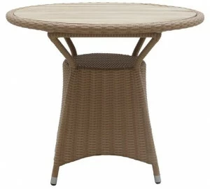 Il Giardino di Legno Круглый садовый стол из синтетического волокна Waikiki 4411