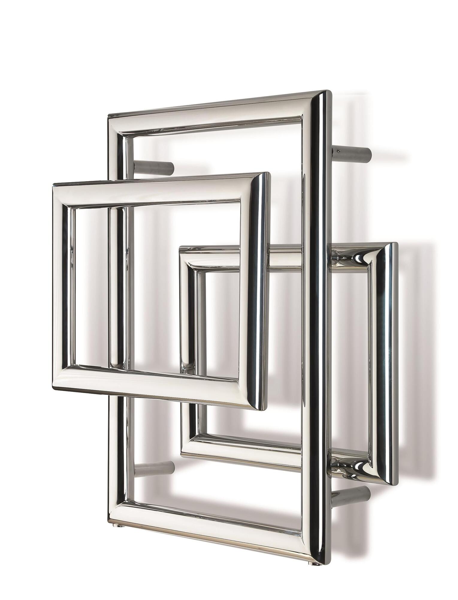 Полотенцесушитель Hammam MAYA Stainless steel  комбинированный; электрический или водяной Сталь  - Вид №6