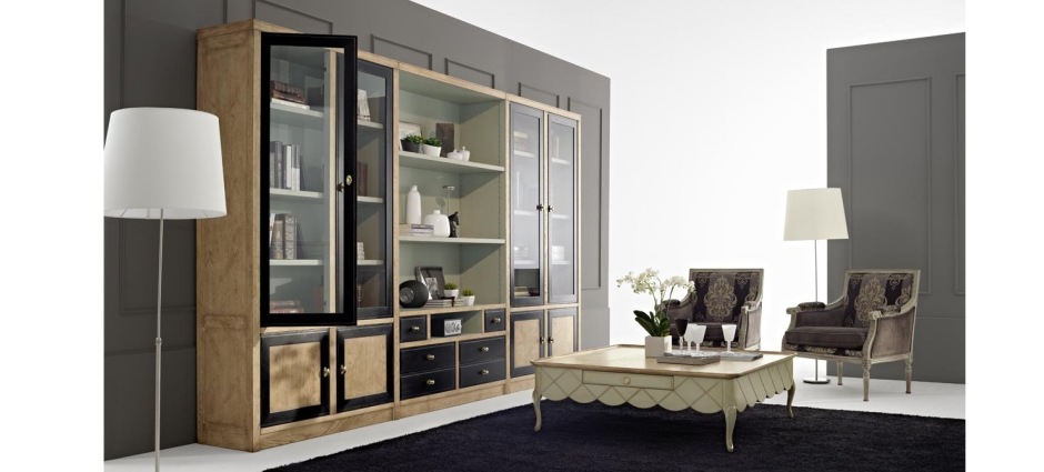 002272 Книжный шкаф AM Classic Eneida Santreyd 