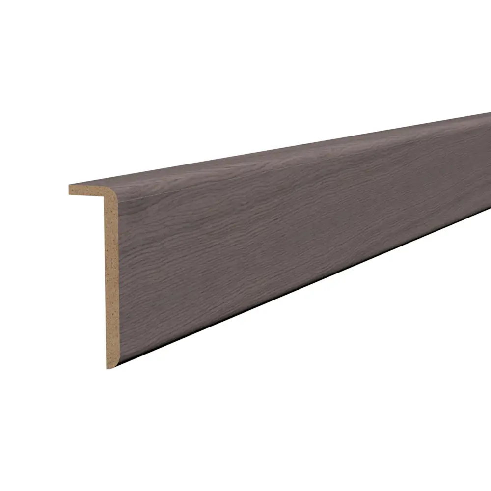 Наличник телескопический 2150x70 мм МДФ, цвет дуб неаполь КРОНОПРОФИЛЬ STLM-2046152