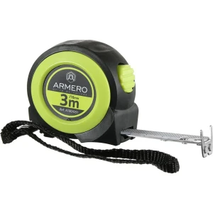 Рулетка Armero с автоблокировкой 3 м x 16 мм