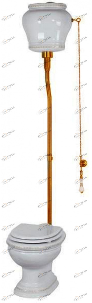 ML.MLD-25.711.BI/ML.MLD-25.728.BI/ML.OLV-29.017/ML.OLV-29.013/ML.RIC-29.046 BR/ML.RIC-29.351.BR Компакт унитаз с бачком Белый Migliore  Италия 