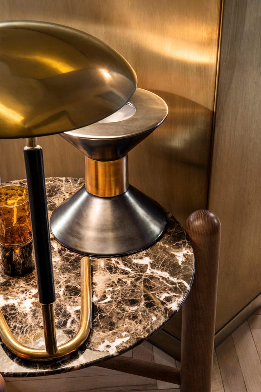 Wiener GTV Design Круглый сервировочный стол Hold on sun-id-1516533 - Вид №4