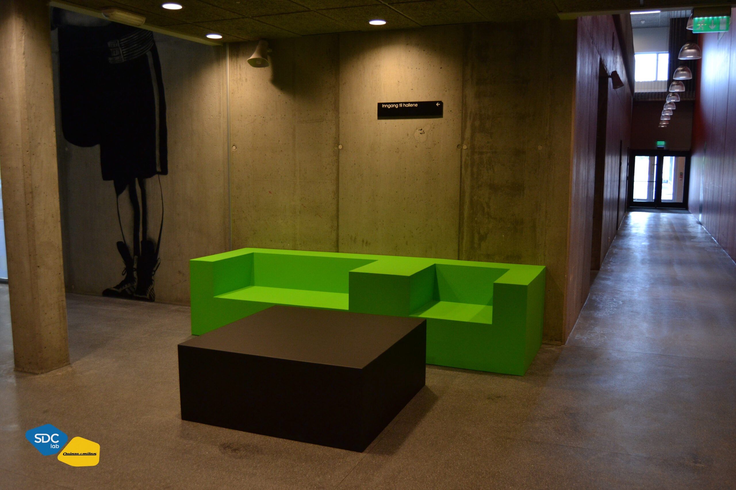 3-местный диван из пены QM Quinze & Milan ARCH-00102309 - Вид №4