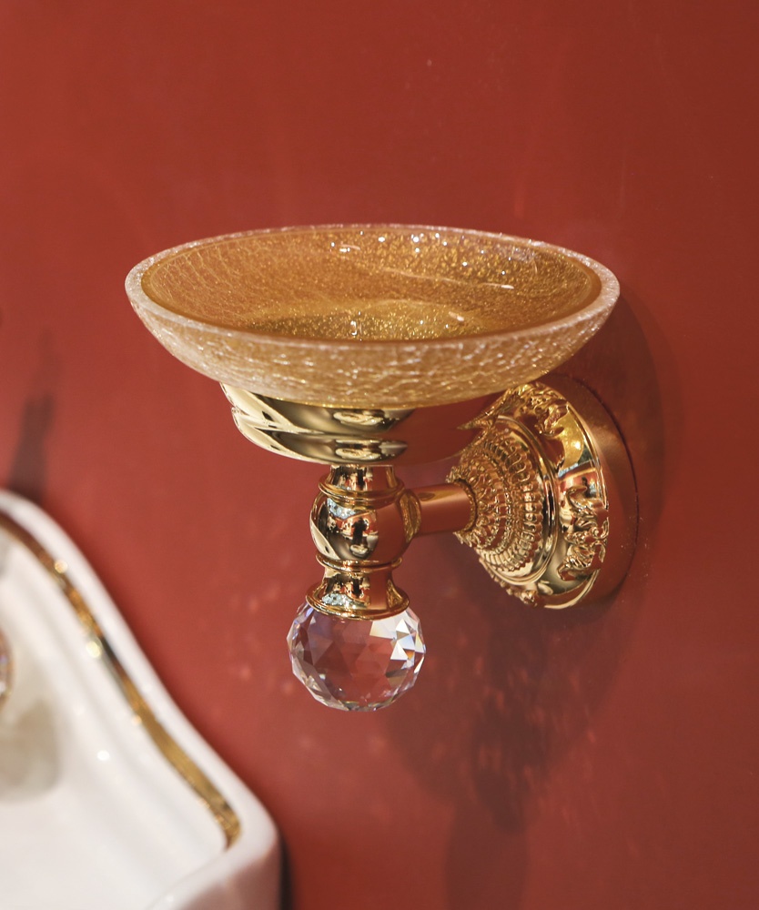 Мыльница MIGLIORE.CRistalia ML.CRS-60.201.BR - бронза  - Вид №3