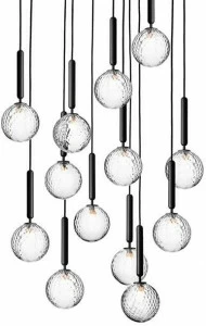 Nuura Подвесной светильник с прямым светом из дутого стекла Miira 03130223