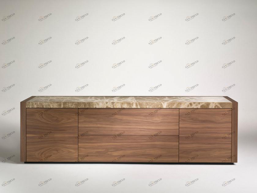 i 4 Mariani Комод деревянный с распашными дверцами Materica sun-id-1385573