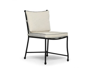 Алюминиевый мягкий садовый стул