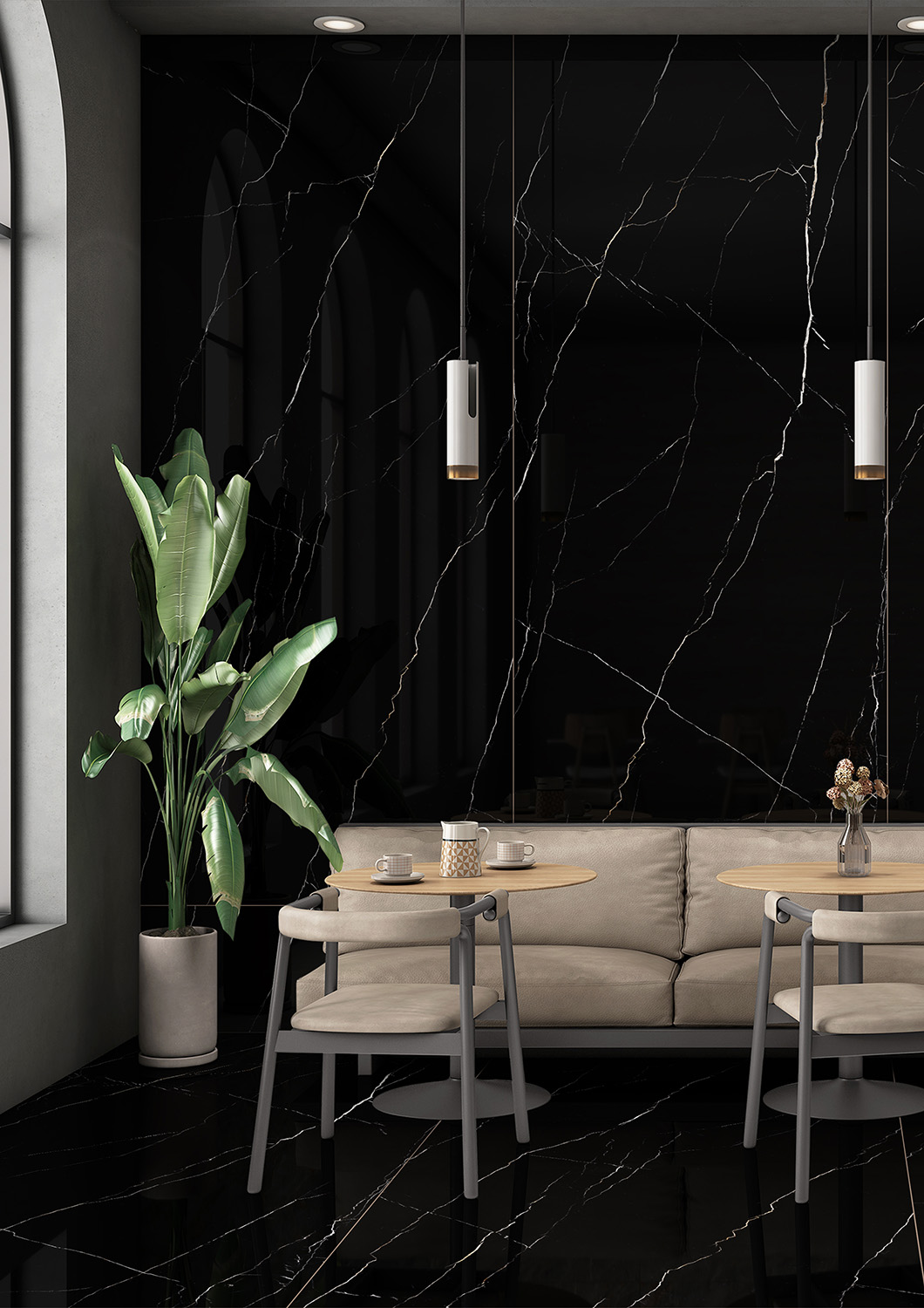 STAROSLABS Double Polished: Элегантность черного мрамора STP-ST176 INCOLOR - Вид №2