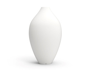 Высокий садовый горшок из стекловолокна