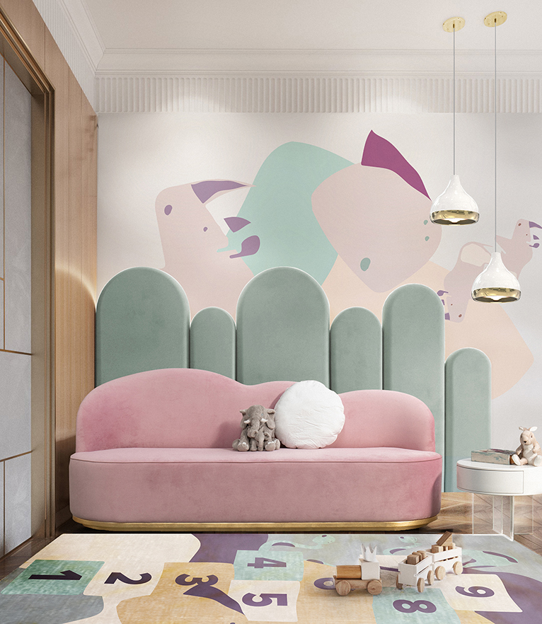 Коврик для игры в джунгли RUG'SOCIETY Kids 296_952 - Вид №2