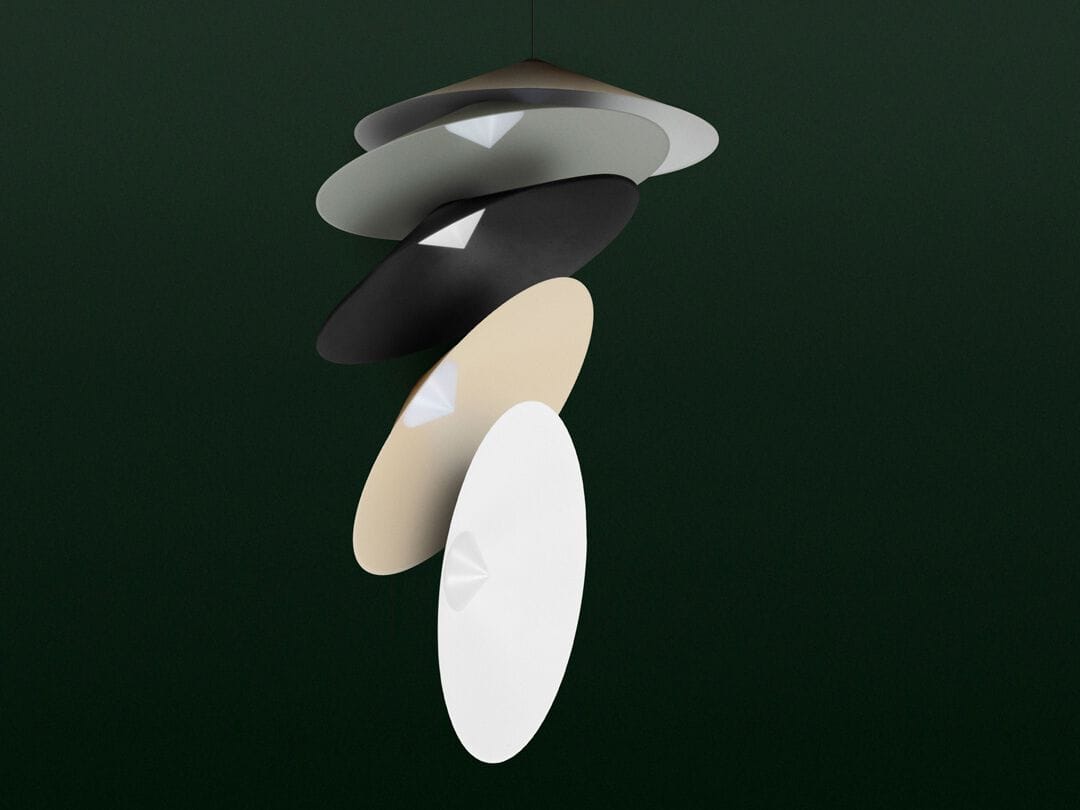 Поликарбонат светодиодный подвесной светильник Arkoslight Dune ARCH-00107205 - Вид №12