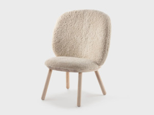 Кресло из овчины