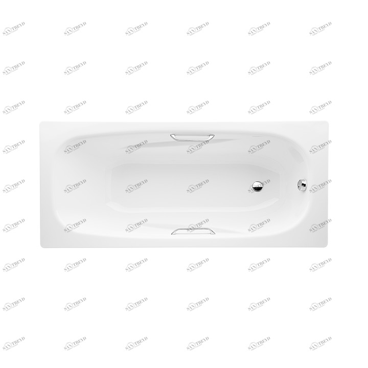 JIKA Ванна акриловая H234274 Alma 
