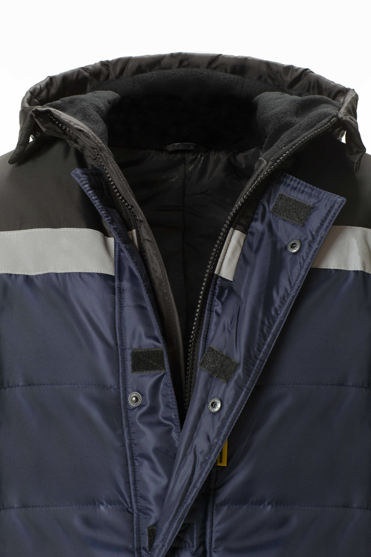 64939 Куртка  утепленная ткань "Оксфорд" с СВП (СОП) VeyGar  Зимняя спецодежда Santreyd  - Вид №4