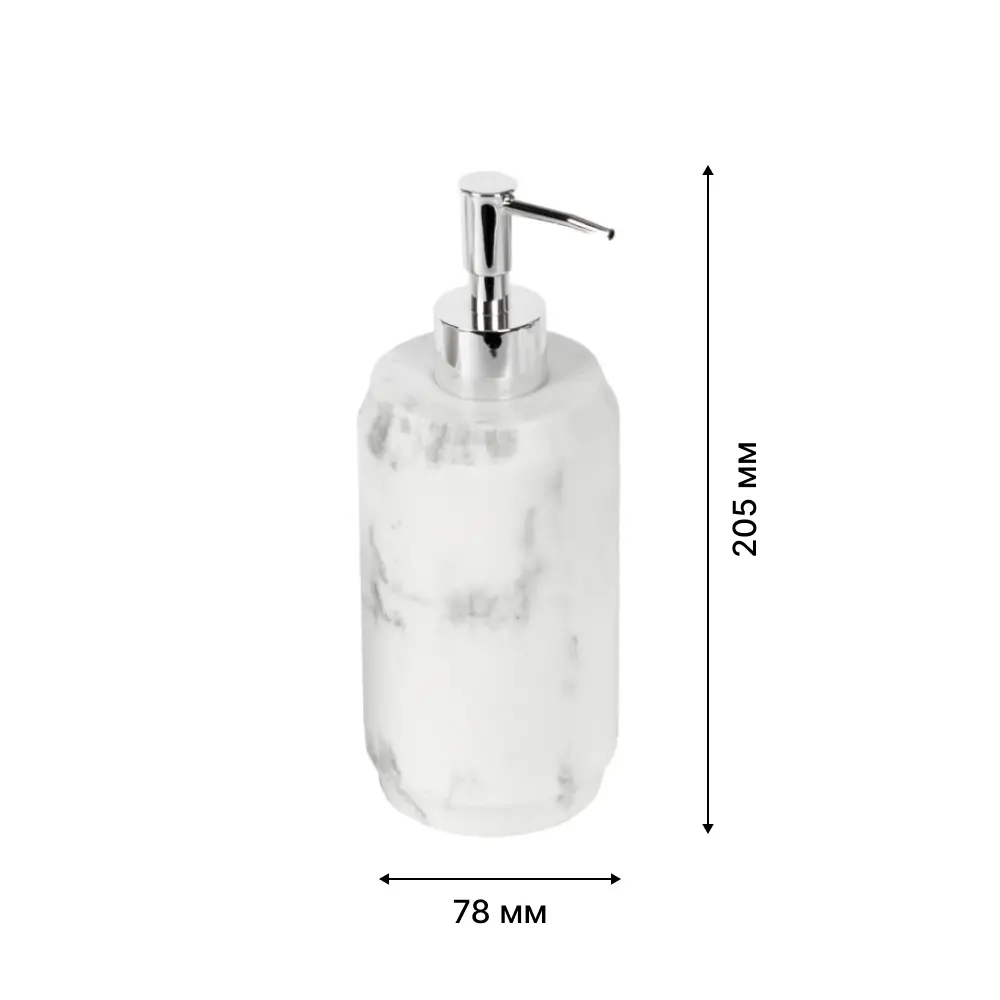 Дозатор для жидкого мыла LEMER La Manche - элегантный аксессуар для ванной 89385018 STLM-1565192 - Вид №1