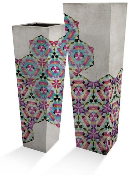 MOMENTI Металлическая ваза в современном стиле Crazy home furniture sun-id-1458451 - Вид №3