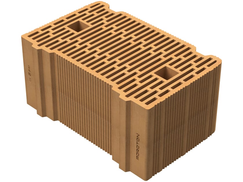 Несущий блок из кирпича SIAI POROTON® 800 ARCH-00090048