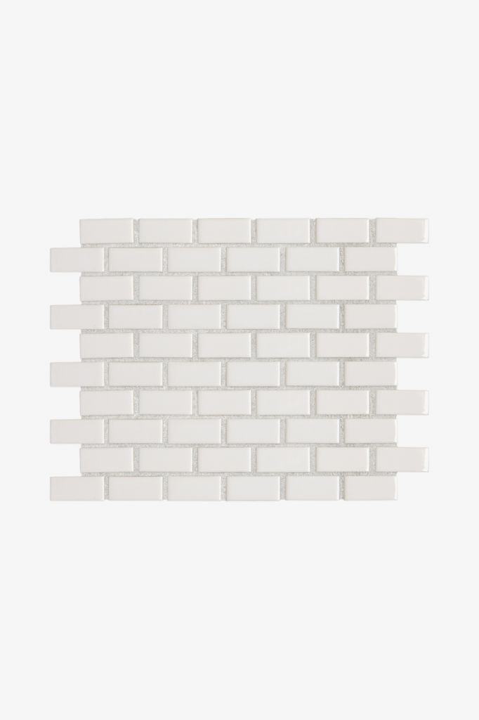 CTSM12 Коттедж размером 1 x 2 дюйма, мозаика в шахматном порядке Waterworks Cottage