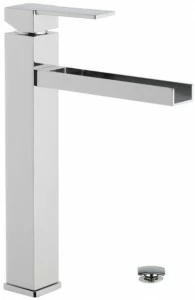 Remer Rubinetterie Смеситель для раковины водопад одинарный Qubika cascata Qc10 l